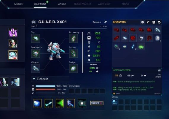 Robothorium: Cyberpunk Dungeon Crawler EN/DE/FR/IT/PT/RU/ZH/ES Global Steam Digital Key