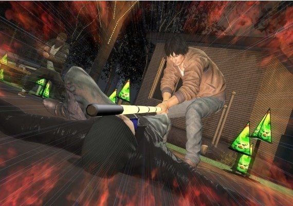 Yakuza 5 - Remastered EN/JA/KO/ZH Global Steam Digital Key