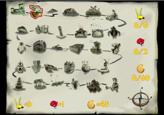 Kao the Kangaroo - 2000 Re-Release EN Global Steam Digital Key