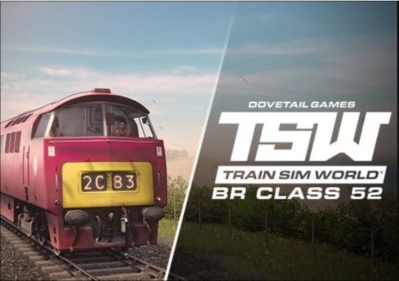 Train Sim World: BR Class 52 'Western' Loco DLC EN/DE/FR/IT/RU/ZH/ES Global Steam Digital Key