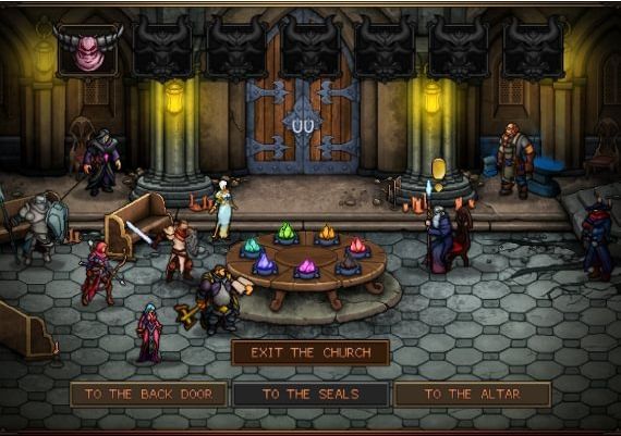 Sin Slayers EN/RU Global Steam Digital Key