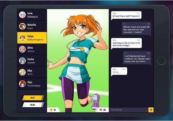 Football Girls: Dream Team EN Global Steam Digital Key