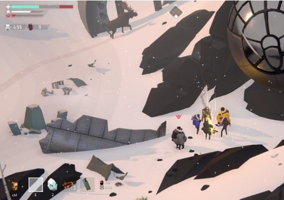 Project Winter Global Steam Digital Key