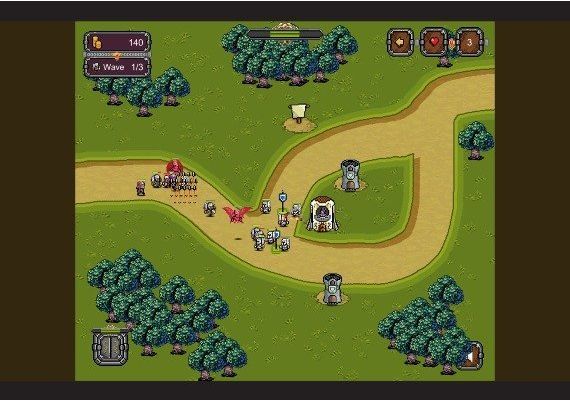 Kingdom Defense EN/RU Global Steam Digital Key