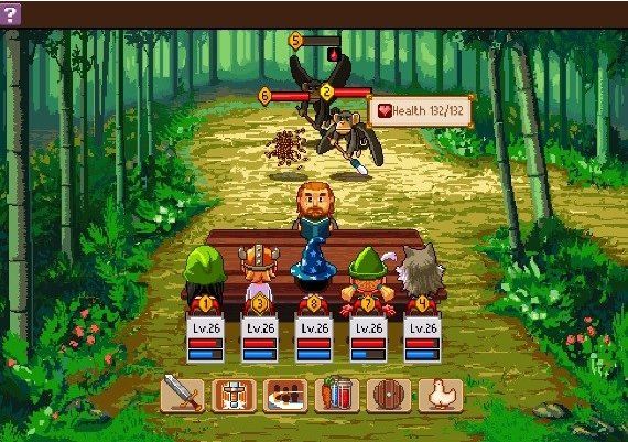 Knights of Pen and Paper 2 Deluxe Edition EN/DE/FR/IT/PT/RU/ES Global Steam Digital Key