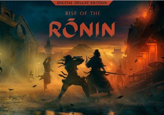 Rise of the Ronin Deluxe Edition EN EU PS5 Digital Key