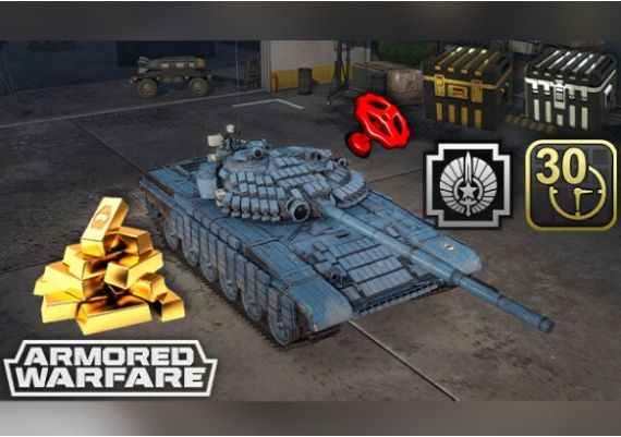 Armored Warfare - T-72AV General’s Pack DLC EN/DE/FR/PL Global Steam Digital Key