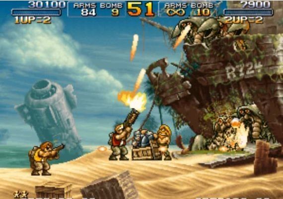 Metal Slug 3 EN/FR/IT/JA/KO/ZH/ES Global GOG Digital Key