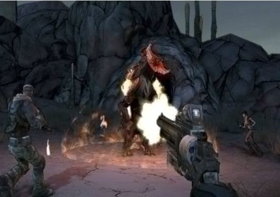 Borderlands - GOTY Enhanced NZ EN Global Steam Digital Key