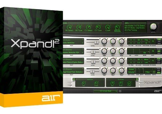 AIR Xpand!2 EN Global Software License Digital Key
