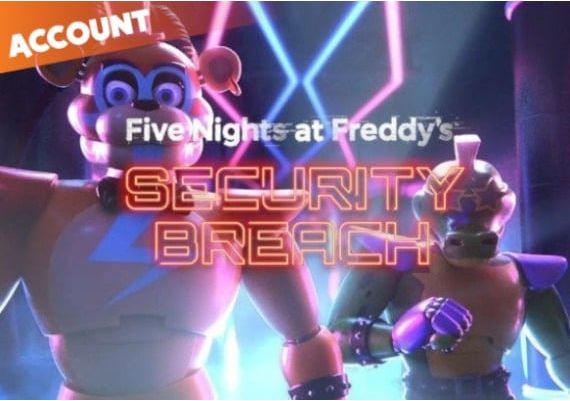 Five Nights At Freddy's: Security Breach - Xbox Account EN Global Xbox One/Series Digital Key