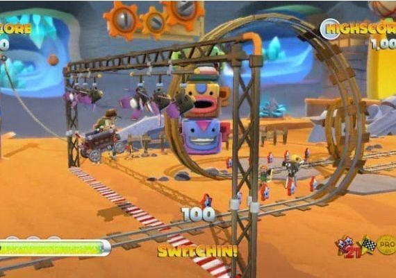 Joe Danger and Joe Danger 2: The Movie - Bundle EN/DE/FR/IT/JA/ES Global Steam Digital Key