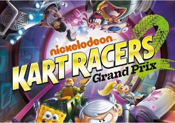 Nickelodeon Kart Racers 2: Grand Prix EN Argentina Xbox One/Series Digital Key
