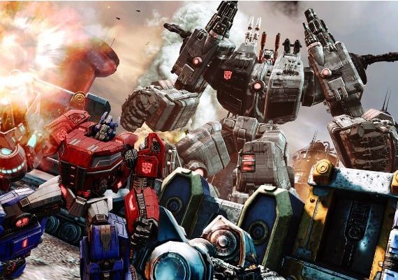 Transformers: Fall of Cybertron EN Global Steam Digital Key