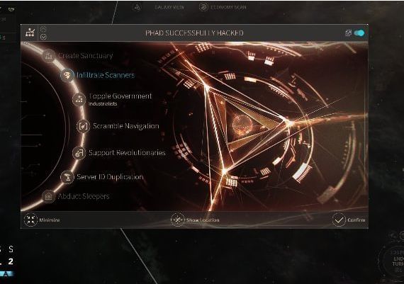 Endless Space 2: Penumbra DLC EU Steam Digital Key