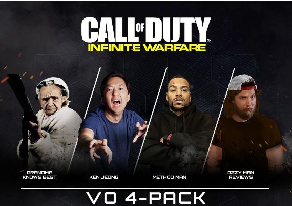 CoD Call of Duty: Infinite Warfare - VO 4-Pack DLC EN EU Xbox One/Series Digital Key