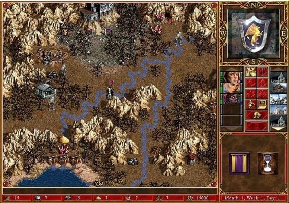 Heroes of Might & Magic 3 - Complete EN/FR Global GOG Digital Key