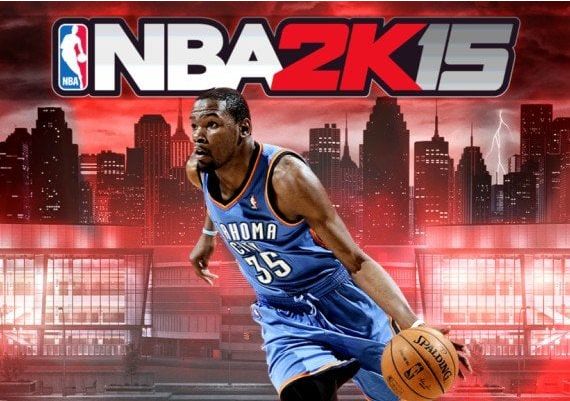 NBA 2K15 EN/DE/FR/IT EU Steam Digital Key