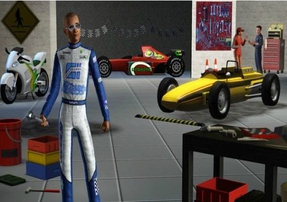 The Sims 3: Fast Lane Stuff DLC Global EA App Digital Key
