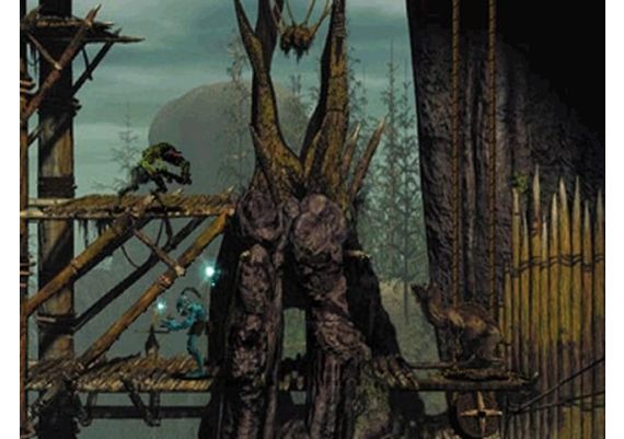 Oddworld: Abe's Oddysee EN/DE/FR/IT/JA/ES EU Steam Digital Key
