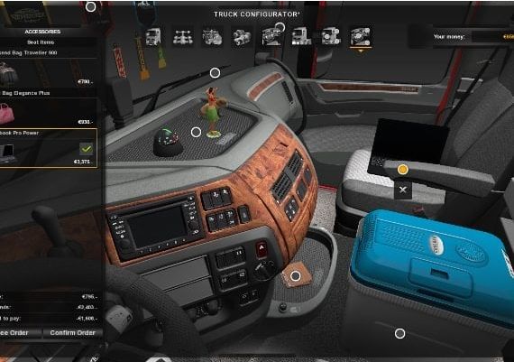 Euro Truck Simulator 2 - Cabin Accessories DLC Turkey Steam Digital Key