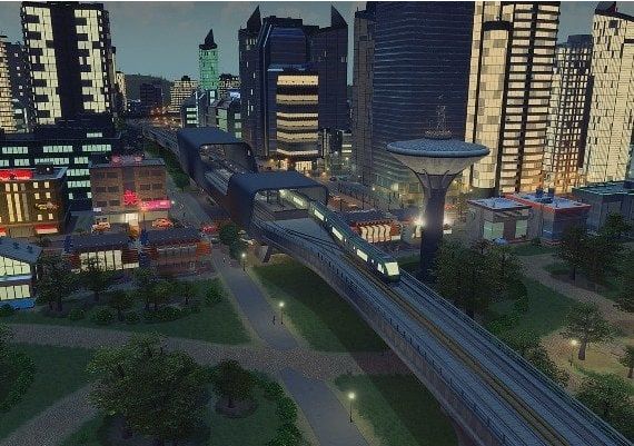 Cities: Skylines - Content Creator Pack: Train Stations DLC EN EU Steam Digital Key