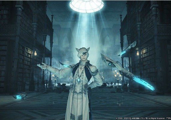 Final Fantasy XIV: Endwalker - Collector’s Edition DLC EN/DE/FR/JA EU Official website Digital Key