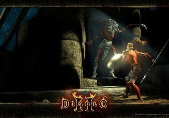 Diablo 2 EN Global Battle.net Digital Key