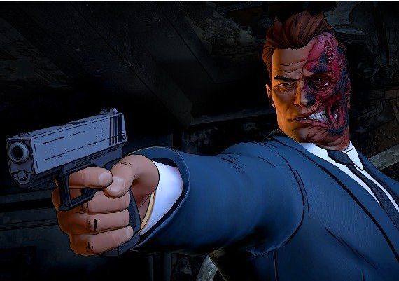 Telltale Batman Shadows Edition Global Steam Digital Key