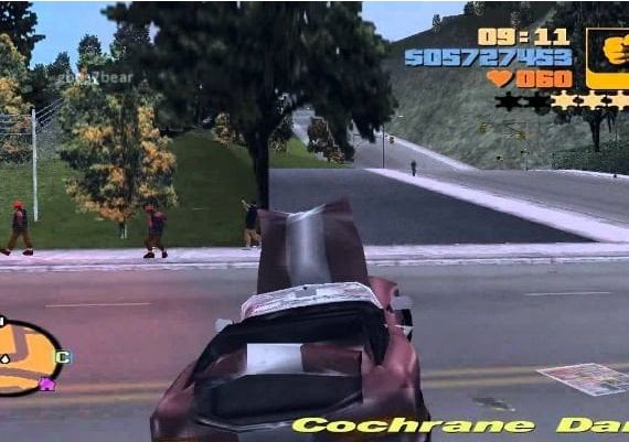 Grand Theft Auto III EN Global Steam Digital Key