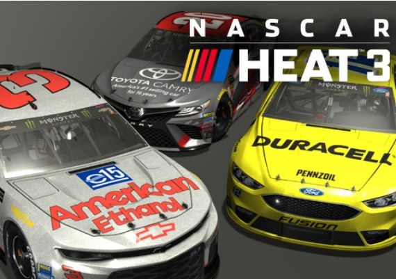 NASCAR Heat 3 - October Pack DLC EN Global Steam Digital Key