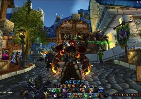 WoW World of Warcraft EN United States Battle.net Digital Key