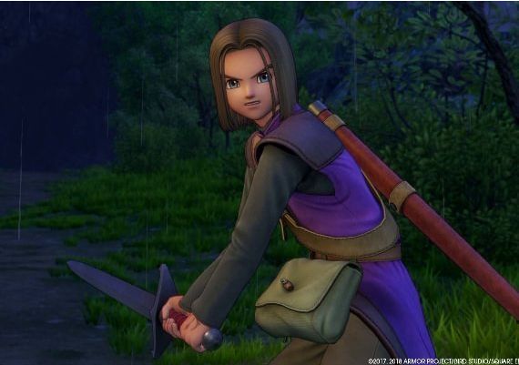 Dragon Quest XI: Echoes of an Elusive Age S Definitive Edition EN/DE/FR/IT/ES United States Nintendo Switch Digital Key