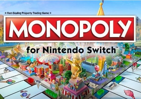 Monopoly EN United States Nintendo Switch Digital Key