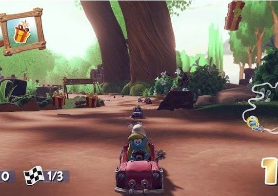 Smurfs Kart EU PS5 Digital Key