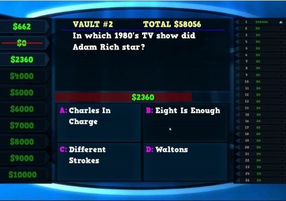 Trivia Vault: 1980's Trivia EN Global Steam Digital Key