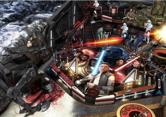 Pinball FX3 - Star Wars Pinball: The Last Jedi DLC EN/DE/FR/IT/ES Global Steam Digital Key