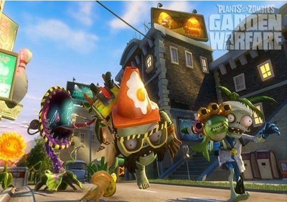 Plants vs. Zombies: Garden Warfare EN/DE/FR/IT EU Xbox One/Series Digital Key