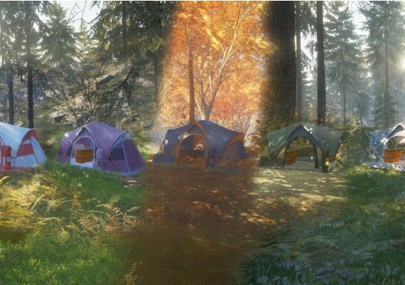 theHunter: Call of the Wild: Tents & Ground Blinds DLC EU Steam Digital Key