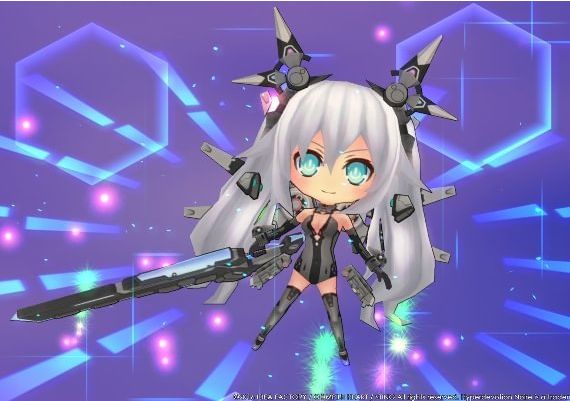 Hyperdevotion Noire: Goddess Black Heart EN/JA Global Steam Digital Key