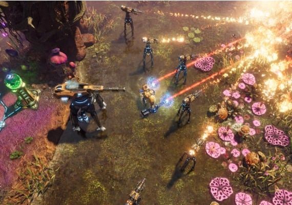 The Riftbreaker: Heart of the Swamp DLC EN EU Steam Digital Key