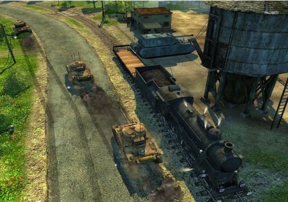 Rush for Berlin: Gold EN Global Steam Digital Key