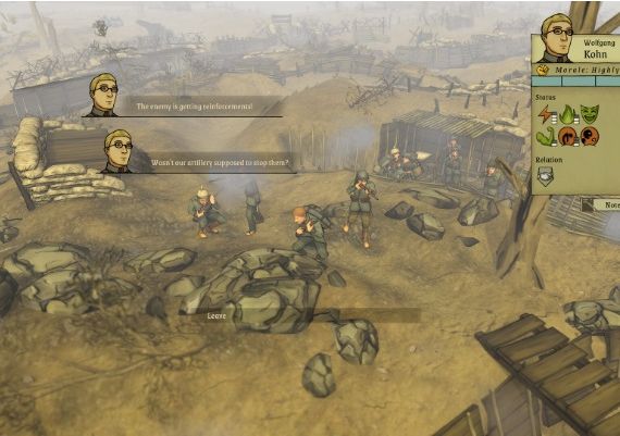 All Quiet in the Trenches EN/DE Global Steam Digital Key