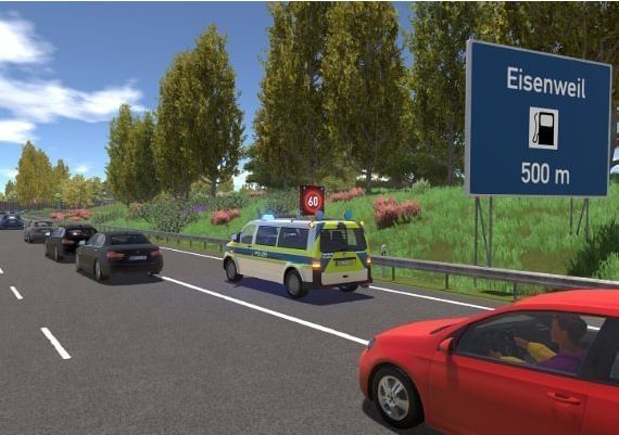 Autobahn Police Simulator 2 EN/DE/FR/HU Argentina Xbox One/Series Digital Key