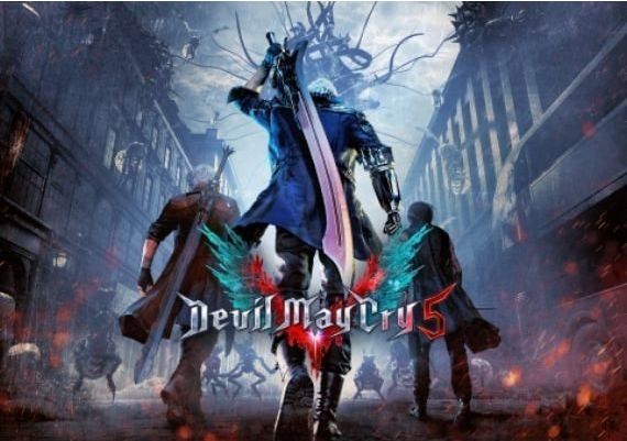 Devil May Cry 5 EN Argentina Xbox One/Series Digital Key