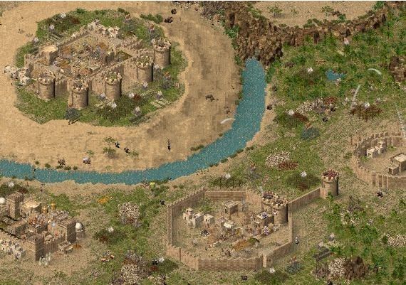 Stronghold HD + Stronghold: Crusader HD Global Steam Digital Key