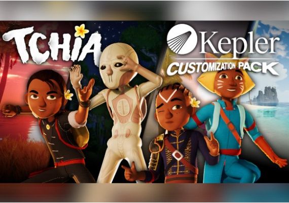 Tchia - Kepler Customization Pack DLC EN Global Epic Games Digital Key