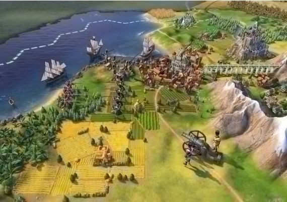 Sid Meier's Civilization VI - Anthology EN Turkey Xbox One/Series Digital Key