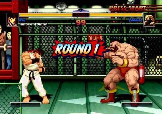 Super Street Fighter II: Turbo HD Remix EN United States PS4/5 Digital Key