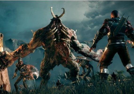 Bound by Flame Global Steam Digital Key